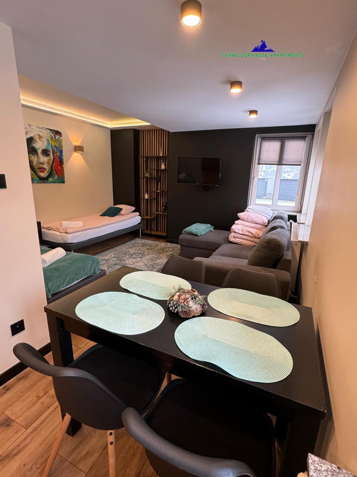 Schweizerhaus Apartments Karpacz Εξωτερικό φωτογραφία