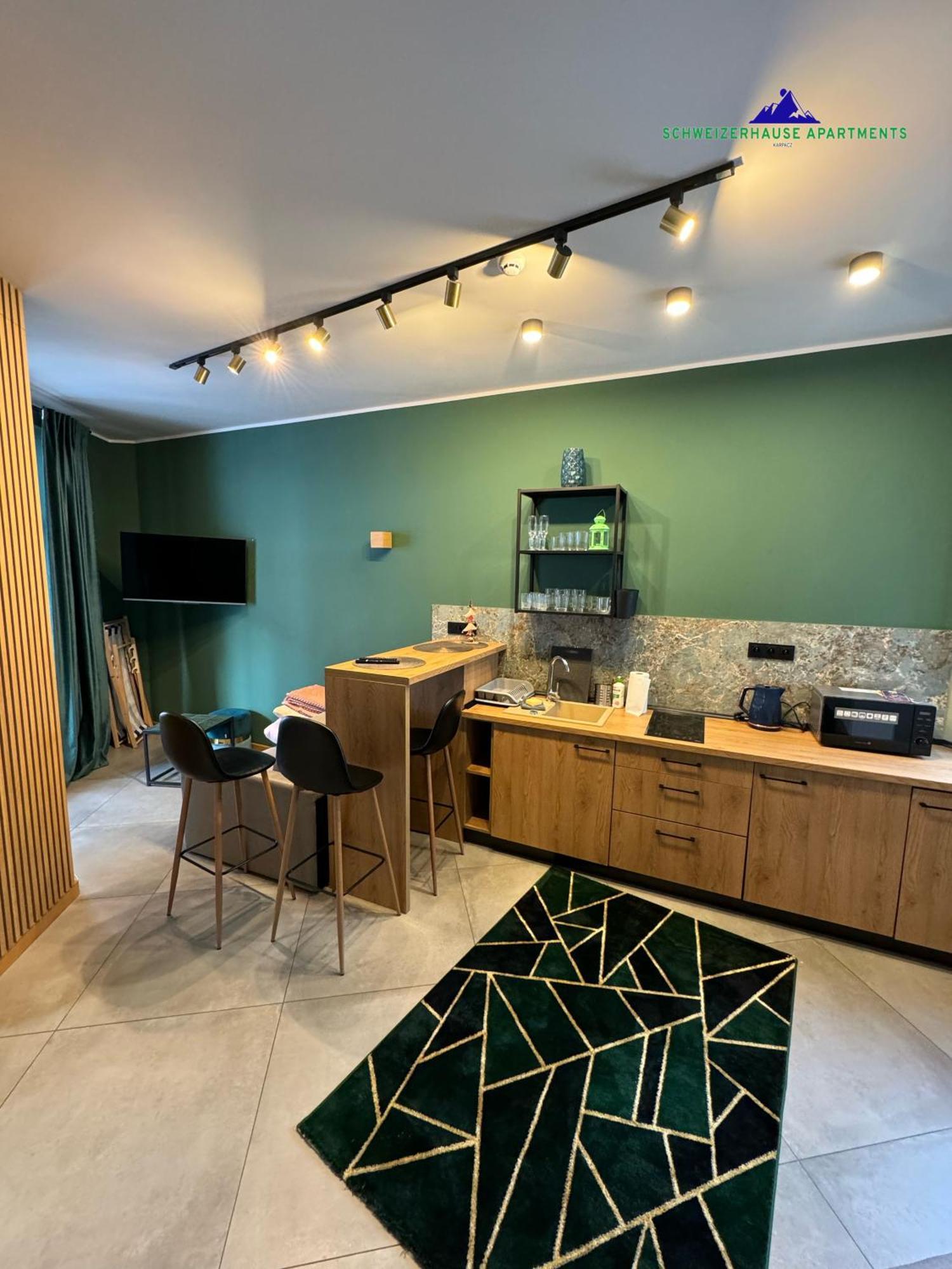Schweizerhaus Apartments Karpacz Εξωτερικό φωτογραφία